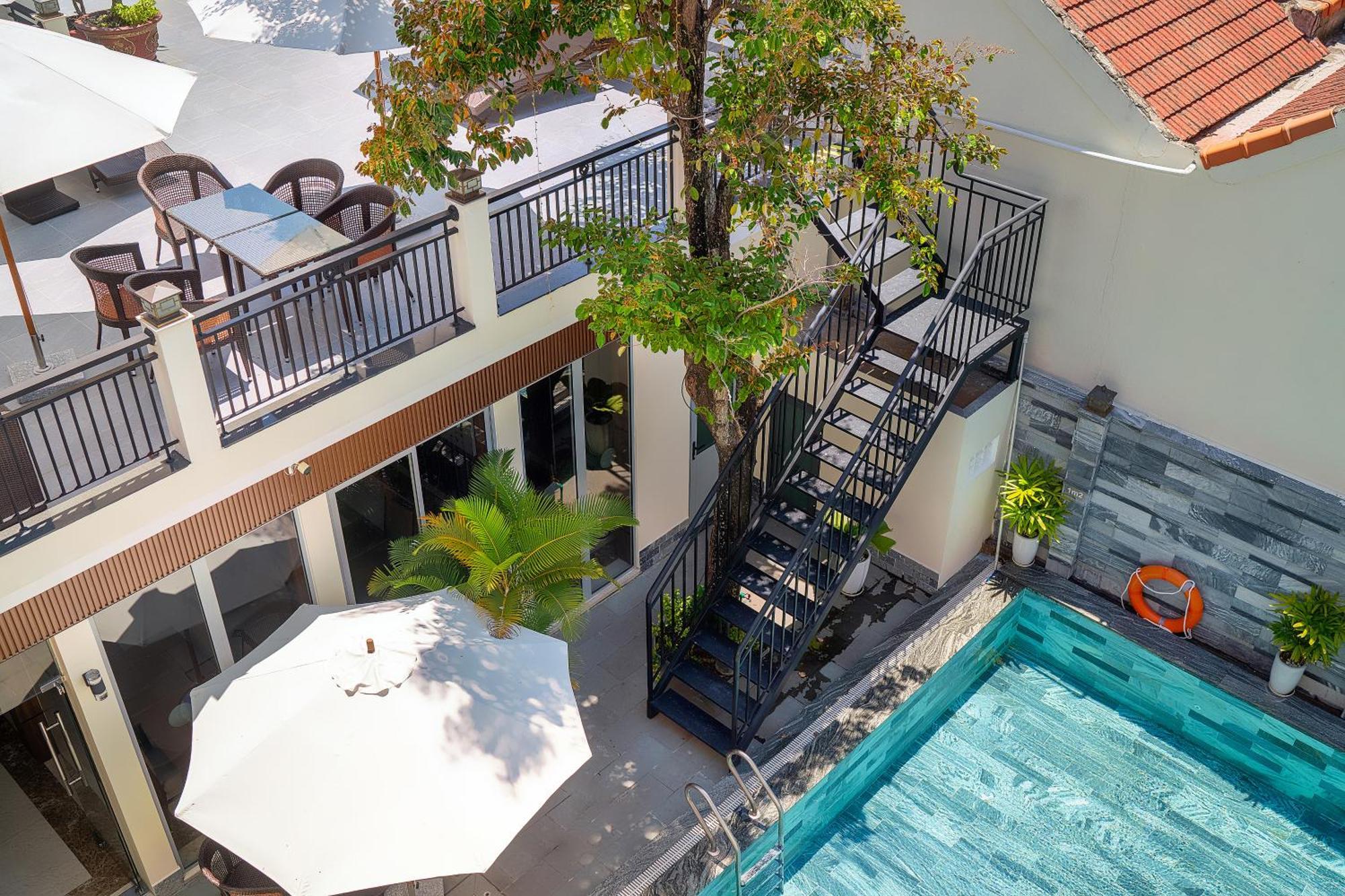 Full Moon Apartments & Villa - Hoi An Exterior foto
