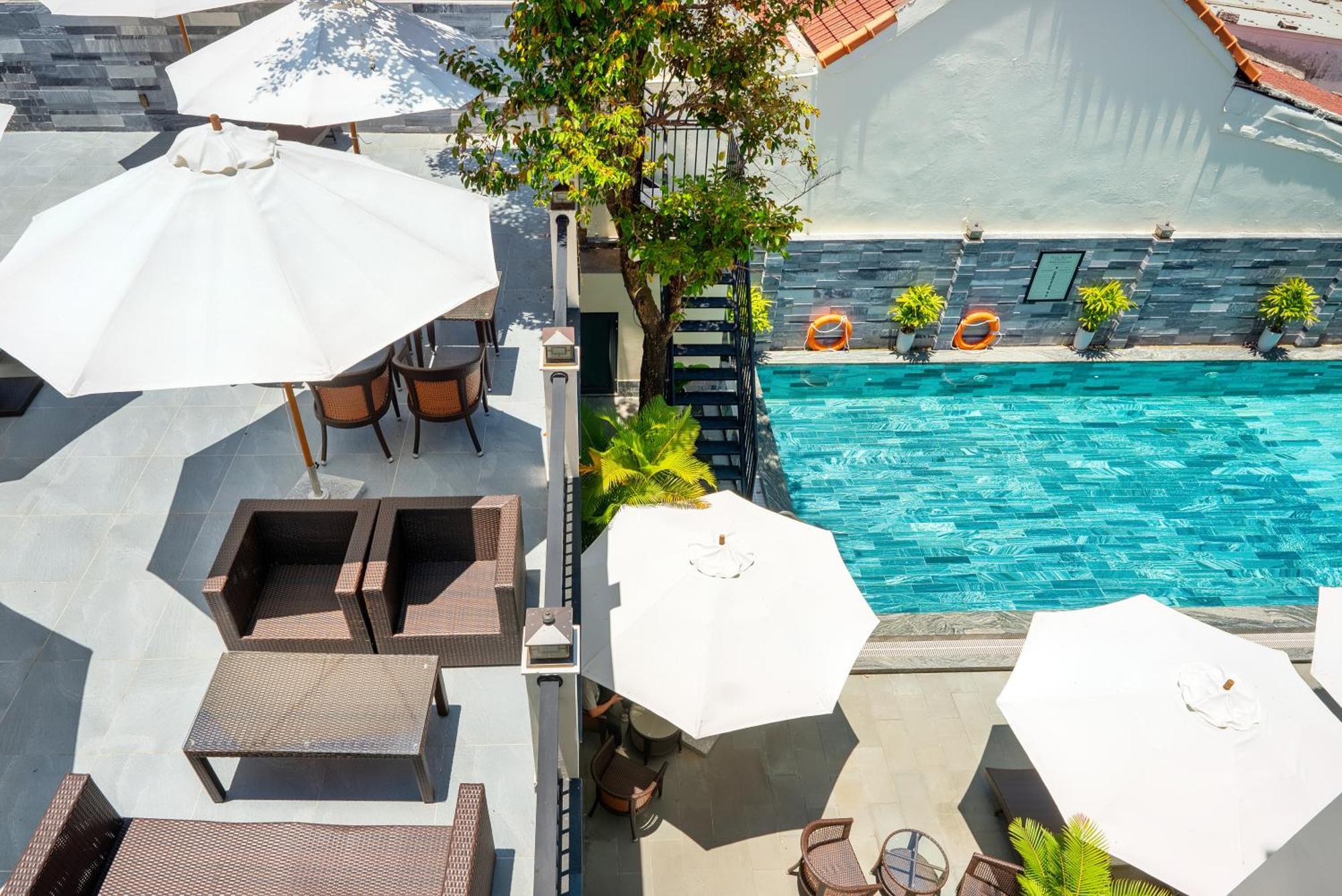 Full Moon Apartments & Villa - Hoi An Exterior foto